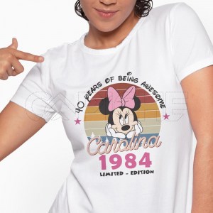 T-Shirt Minnie Limited edition