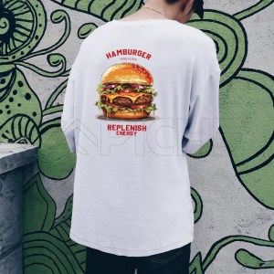 T-Shirt  Hambúrguer