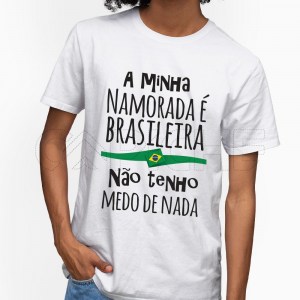 T-Shirt Nacionalidade