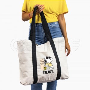 Shopper XXL  Enjoy Snoopy