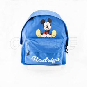 Mochila Mickey Nome