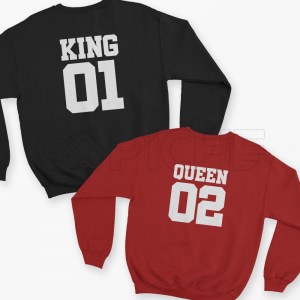 Sweater Casal King & Queen