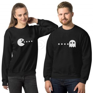 Sweater Casal Pacman