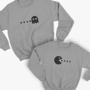 Sweater Casal Pacman