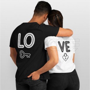 Tshirt Casal Love