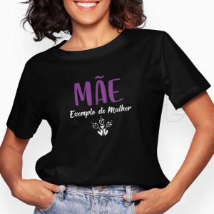 Tshirt  Exemplo de Mulher