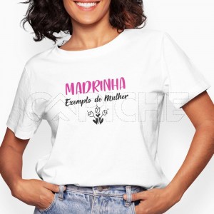 Tshirt  Exemplo de Mulher