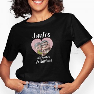 Tshirt Senhora velhinhos