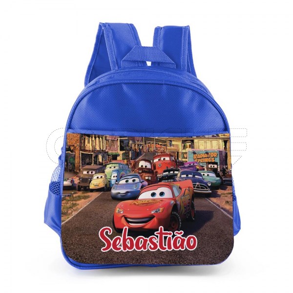 Mochila Pré escolar Cars