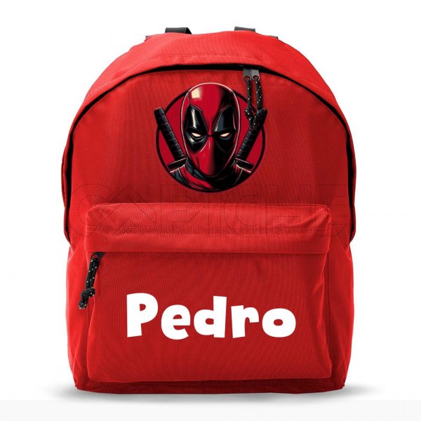 Mochila Escolar  Deadpool