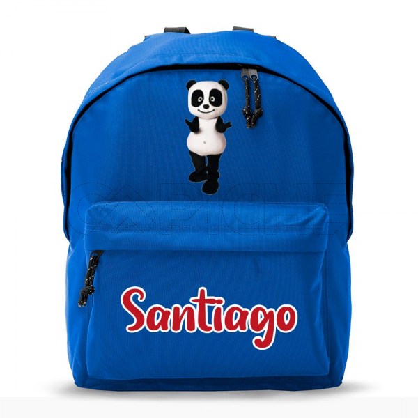 Mochila escolar Panda