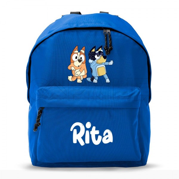 Mochila Escolar Bluey