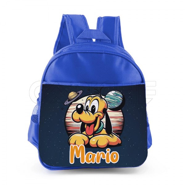 Mochila Pré escolar  Pluto