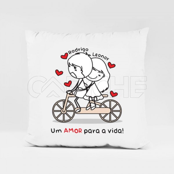 Almofada Amor para a Vida