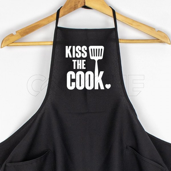 Avental Kiss Cook