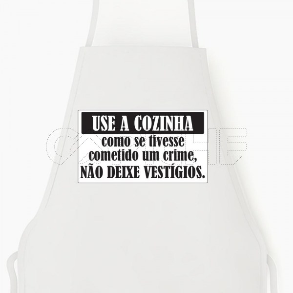 Avental Use a Cozinha