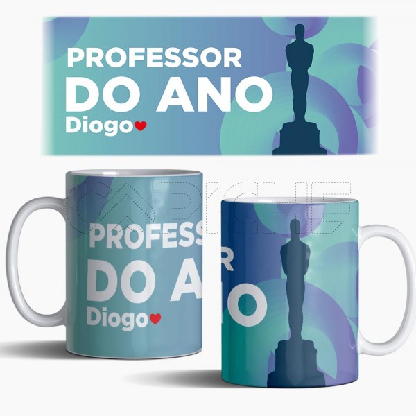 Caneca Professora do ano