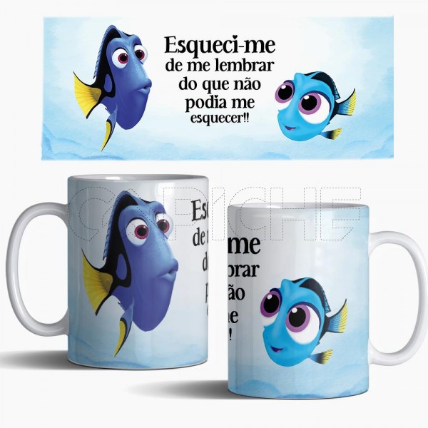 Caneca Esqueci-me de me Lembrar