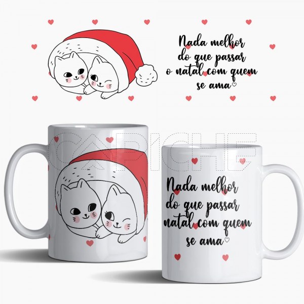 Caneca Pai Natal