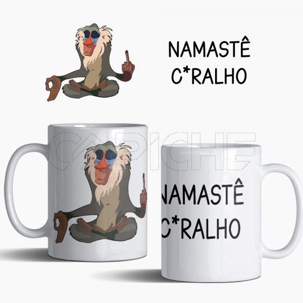 Caneca Namastê