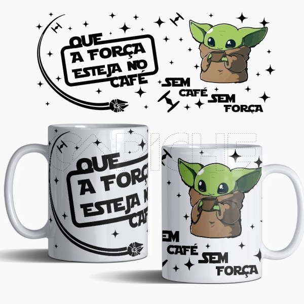 Caneca Sem Café , sem Força