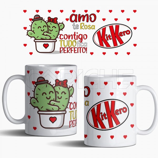 Caneca KitKero