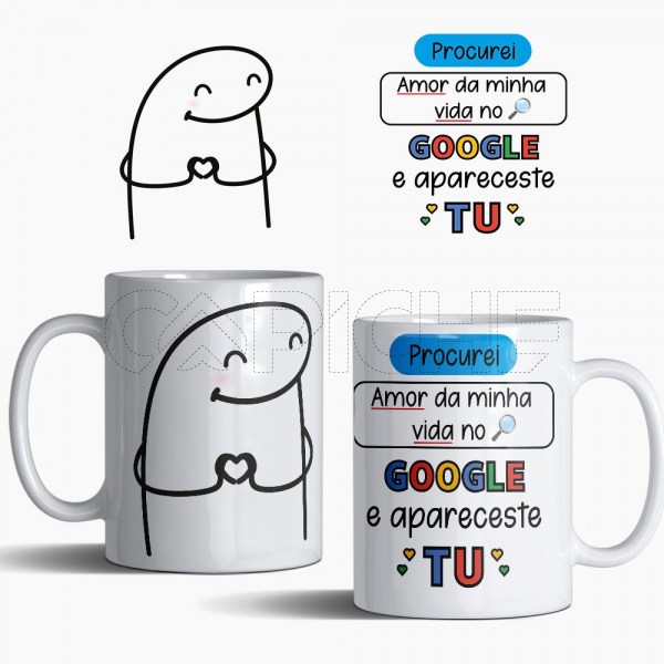 Caneca Google Flork