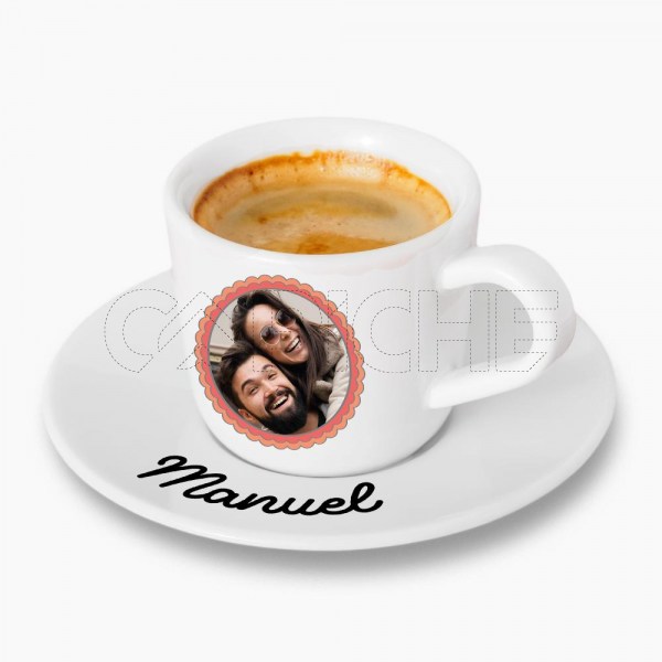 Conjunto Chávena Café Fotografia