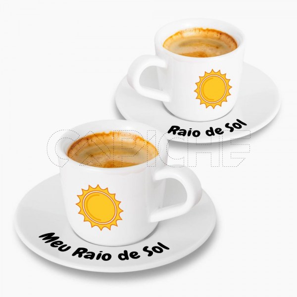 Chávena Café Raio de Sol