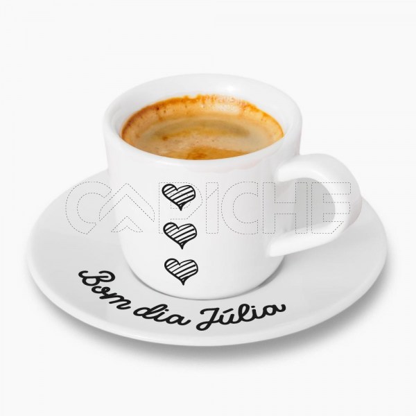 Chávena Café Bom dia