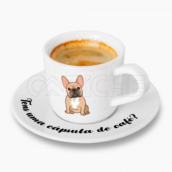 Chávena Café Bulldog