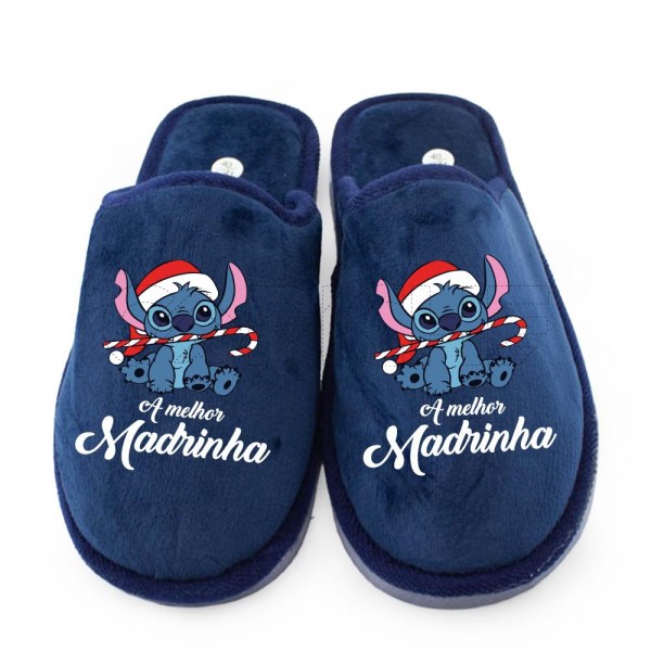 Chinelo Personalizado Stitch