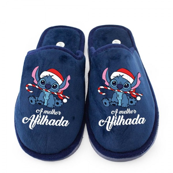 Chinelo Personalizado Stitch