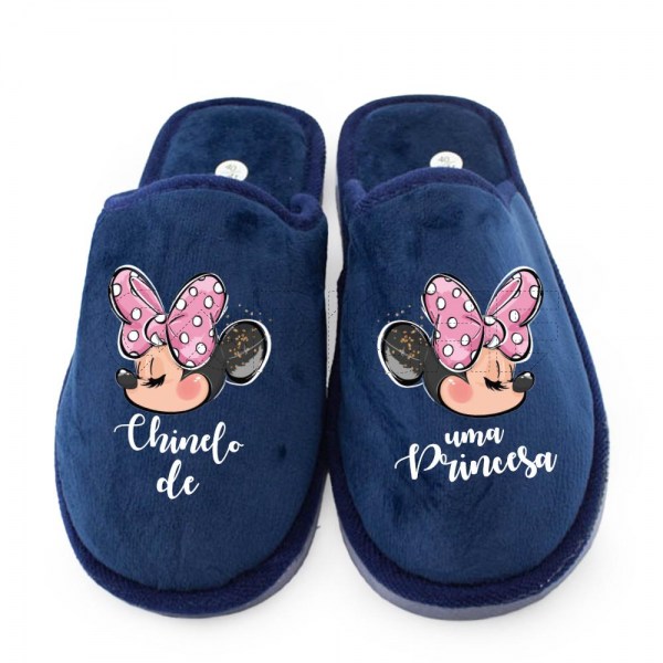 Chinelo Personalizado Princesa