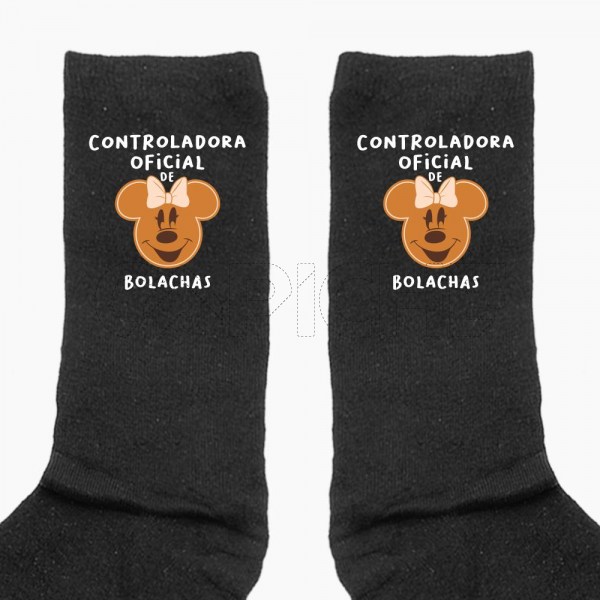 Meias Controladora de Bolachas