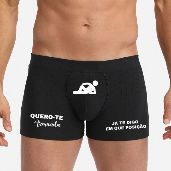 Boxer Quero-te