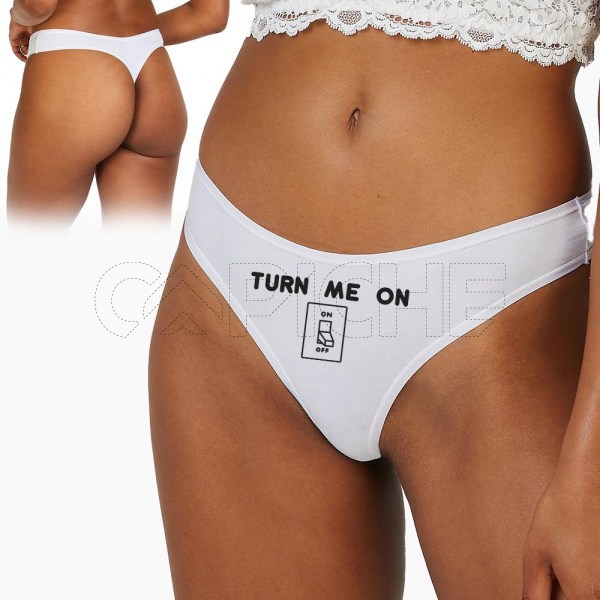 Cueca Tanga Turn On