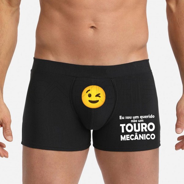 Boxer Touro Mecânico