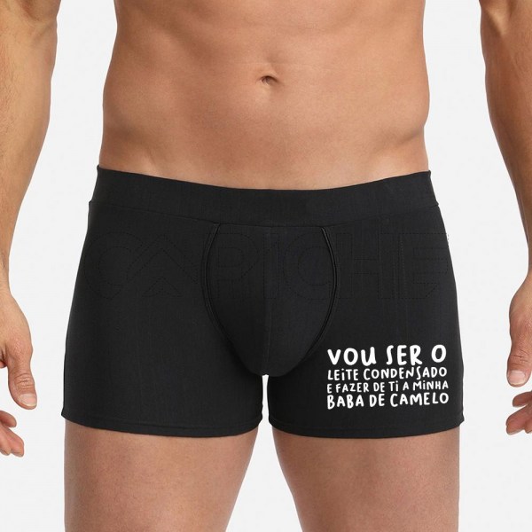 Boxer Leite Condensando