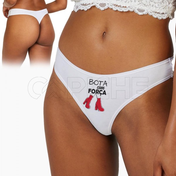 Cueca Bota com força