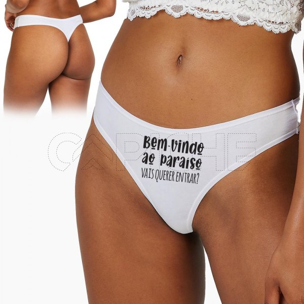 Cueca Bem Vindo