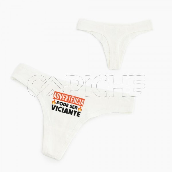 Conjunto Boxer e Cueca Tanga Viciante