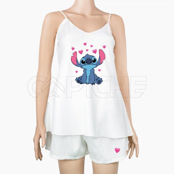 Conjunto pijama Stitch