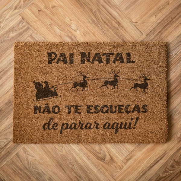 Tapete  Pai Natal