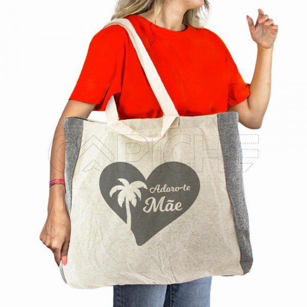 Saco Tote Bag XL  Adoro-te