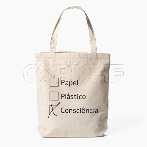 Saco Tote Bag Consciência