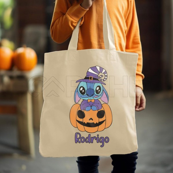 Saco Tote Bag Abobora