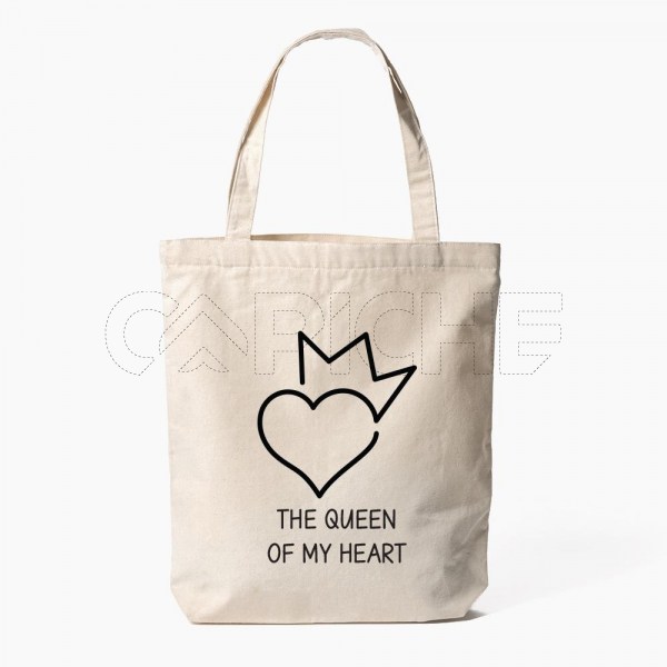 Saco Tote Bag The Queen