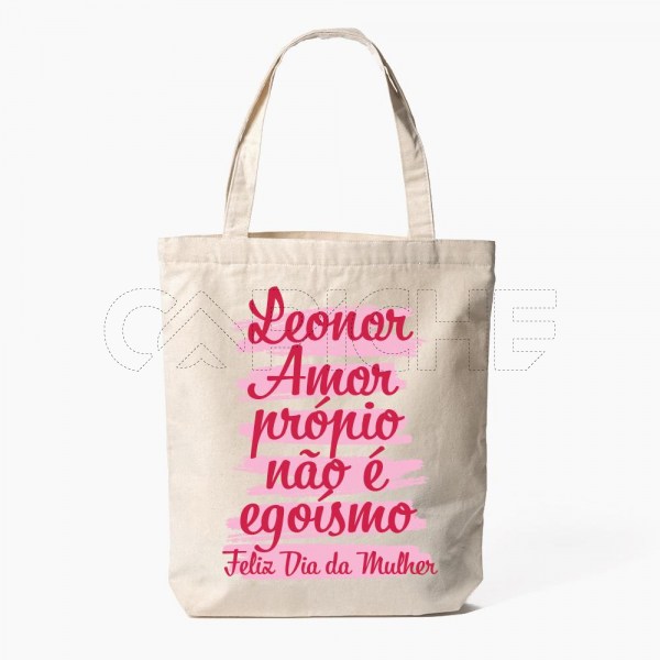 Saco Tote Bag  Dia da Mulher