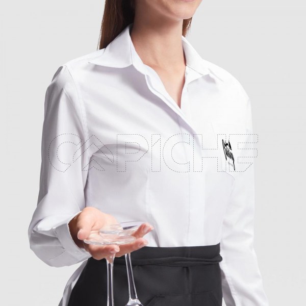 Camisa Laboral Curta